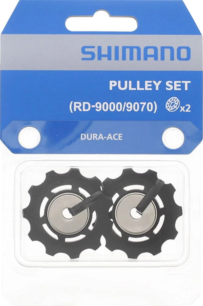 Shimano DURA ACE RD-9000/9070 Pully Set Rear Derailleur Spare Parts | Bike-Discount 2 Shimano DURA ACE RD-9000/9070 Pully Set Rear Derailleur Spare Parts | Bike-Discount - Image 2
