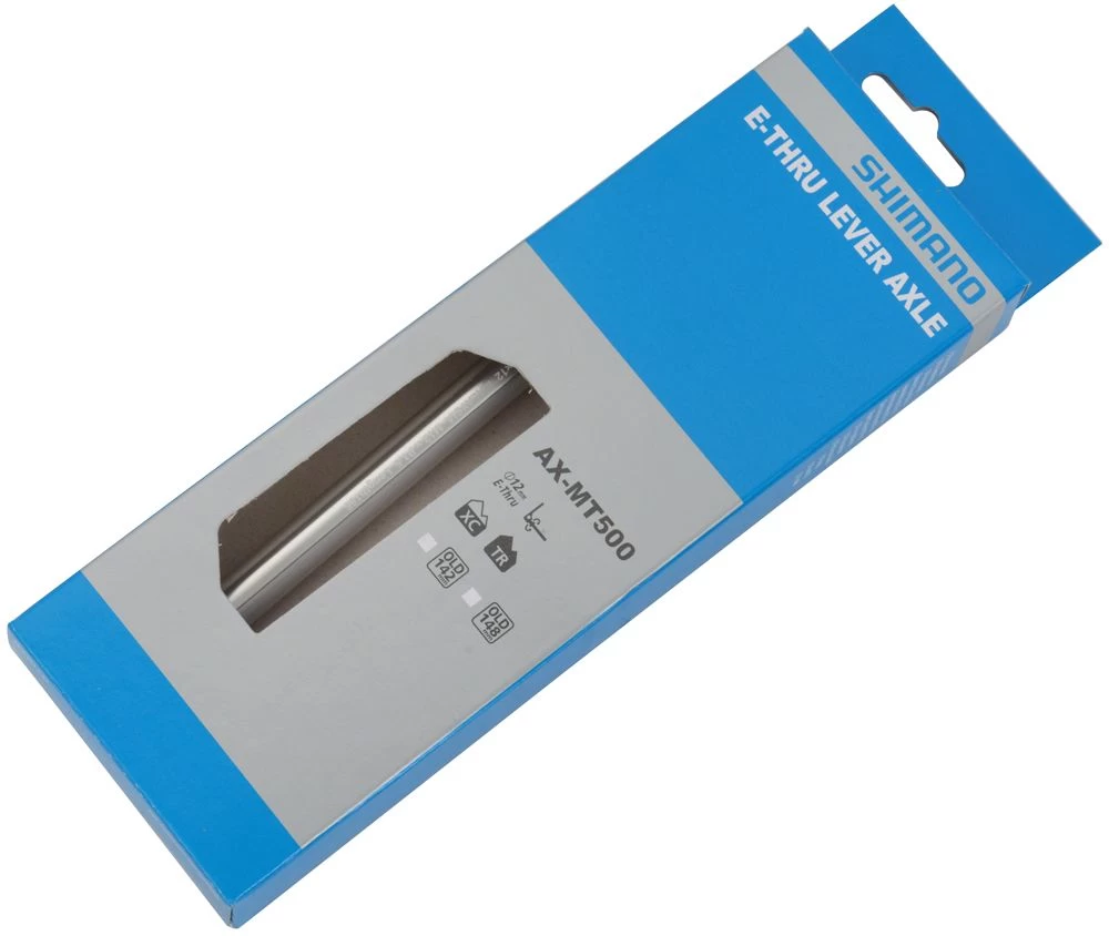 Shimano AX-MT500 E-Thru Thru Axle Rear Wheel Thru Axles | Bike-Discount 3 Shimano AX-MT500 E-Thru Thru Axle Rear Wheel Thru Axles | Bike-Discount - Image 3