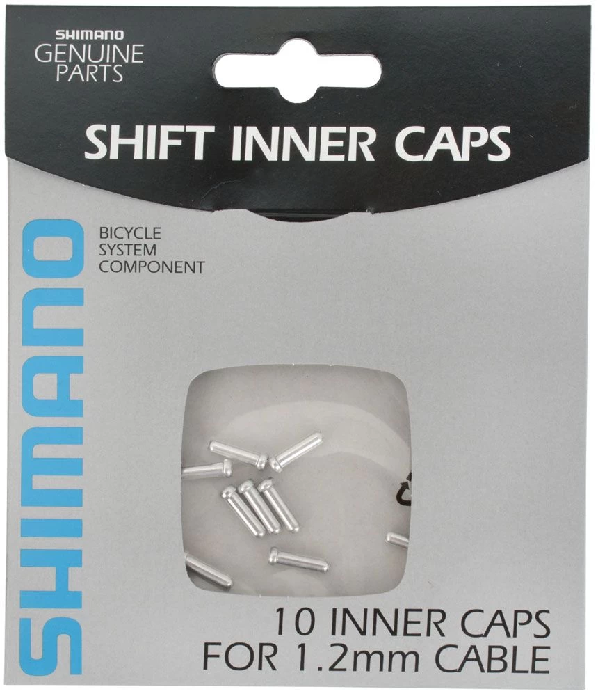 Shimano Inner End Caps Gear Wire (10 Pieces) Accessories | Bike-Discount 1 Shimano Inner End Caps Gear Wire (10 Pieces) Accessories | Bike-Discount
