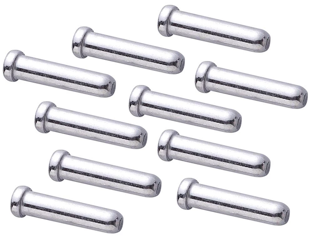 Shimano Inner End Caps Gear Wire (10 Pieces) Accessories | Bike-Discount 2 Shimano Inner End Caps Gear Wire (10 Pieces) Accessories | Bike-Discount - Image 2