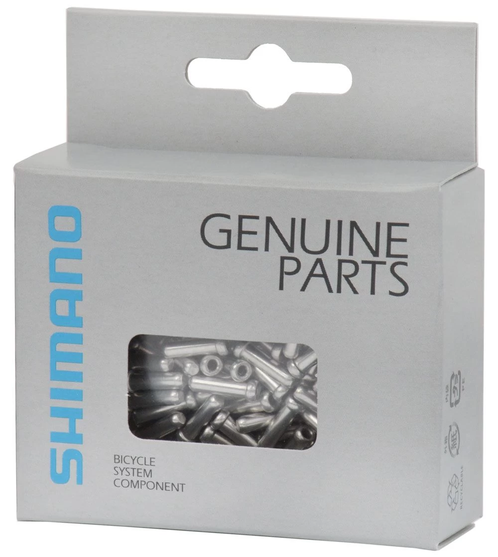 Shimano Inner End Caps Gear Wire (100 Pieces) Accessories | Bike-Discount 1 Shimano Inner End Caps Gear Wire (100 Pieces) Accessories | Bike-Discount