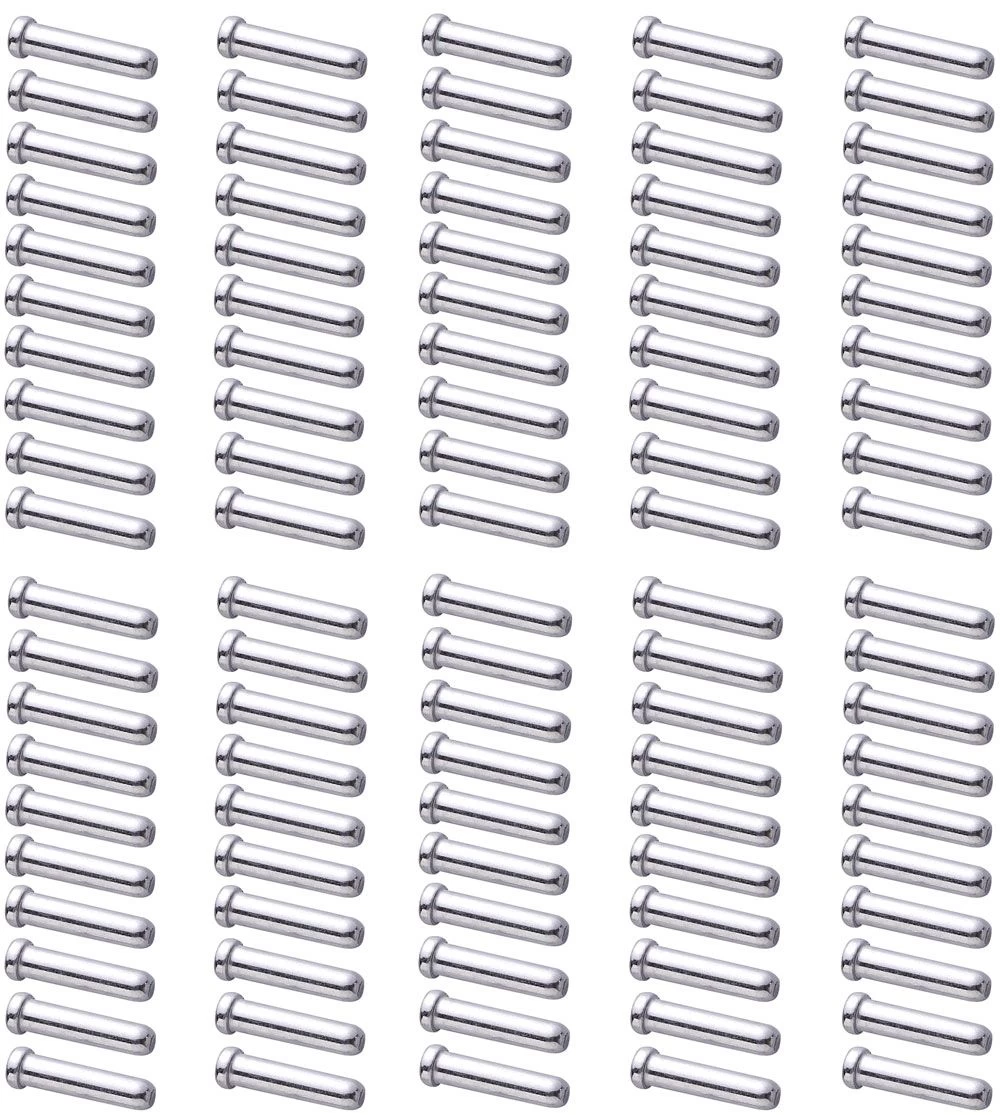 Shimano Inner End Caps Gear Wire (100 Pieces) Accessories | Bike-Discount 2 Shimano Inner End Caps Gear Wire (100 Pieces) Accessories | Bike-Discount - Image 2
