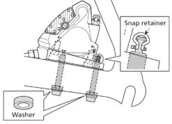 Shimano SM-MA-R160D/D Flat-Mount Adapter For Rear 160mm Rotor Disc Adaptors | Bike-Discount 5 Shimano SM-MA-R160D/D Flat-Mount Adapter For Rear 160mm Rotor Disc Adaptors | Bike-Discount -Shimano Riding Shimano Flat Mount Adapter 160mm SM MA R160DD ISMMAR160DDB c 1280x1280