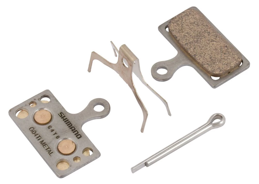 Shimano G04TI Metal Disc Brake Pads Brake Pads | Bike-Discount 1 Shimano G04TI Metal Disc Brake Pads Brake Pads | Bike-Discount