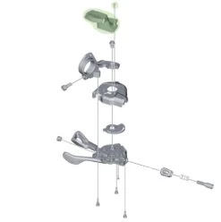 Shimano Gear Display SL-M8000 Left Spare Parts | Bike-Discount -Shimano Riding Shimano Ganganzeige SL M8000 links Y03L98050 c 1280x1280