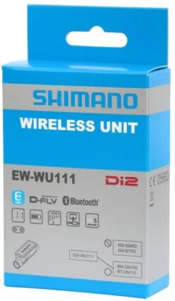 Shimano EW-WU111 Di2 Wireless Unit D-Fly ANT+ / Bluetooth Accessories Di2 | Bike-Discount 7 Shimano EW-WU111 Di2 Wireless Unit D-Fly ANT+ / Bluetooth Accessories Di2 | Bike-Discount -Shimano Riding Shimano IEWWU111A d 1280x1280
