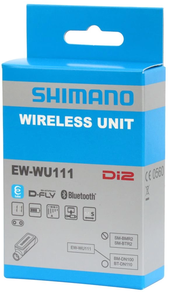 Shimano EW-WU111 Di2 Wireless Unit D-Fly ANT+ / Bluetooth Accessories Di2 | Bike-Discount 4 Shimano EW-WU111 Di2 Wireless Unit D-Fly ANT+ / Bluetooth Accessories Di2 | Bike-Discount - Image 4