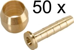 Shimano Tube Joint Kit For SM-BH59 (50 Workshop Pack) Hoses & Accessories | Bike-Discount