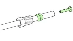 Shimano Tube Joint Kit For SM-BH59 (50 Workshop Pack) Hoses & Accessories | Bike-Discount -Shimano Riding Shimano Leitungsanschluss Kit SM BH59 50er Y8H298045 c 1280x1280