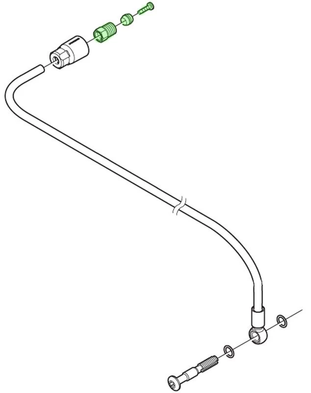 Shimano Tube Joint Kit For SM-BH90 With Connecting Screw Hoses & Accessories | Bike-Discount 2 Shimano Tube Joint Kit For SM-BH90 With Connecting Screw Hoses & Accessories | Bike-Discount - Image 2