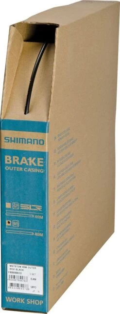 Shimano MTB Brake Outer Casing 40m Box Brake Cables | Bike-Discount