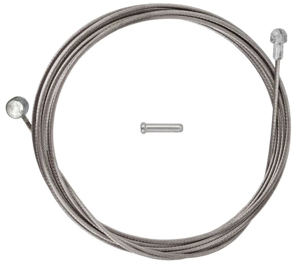 Shimano MTB/Road Steel Brake Inner Cable 1.6mm X 2050mm Brake Wires | Bike-Discount 2 Shimano MTB/Road Steel Brake Inner Cable 1.6mm X 2050mm Brake Wires | Bike-Discount - Image 2