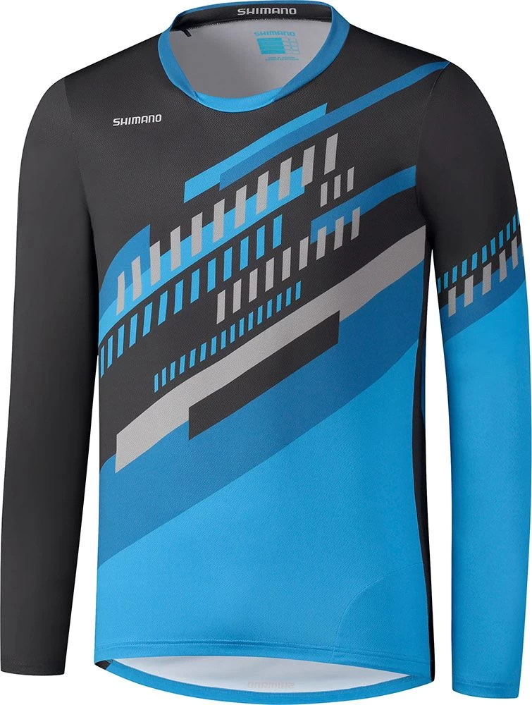 Shimano Myoko - MTB Long Sleeve Jersey MTB Jersey Long Sleeve | Bike-Discount 1 Shimano Myoko - MTB Long Sleeve Jersey MTB Jersey Long Sleeve | Bike-Discount