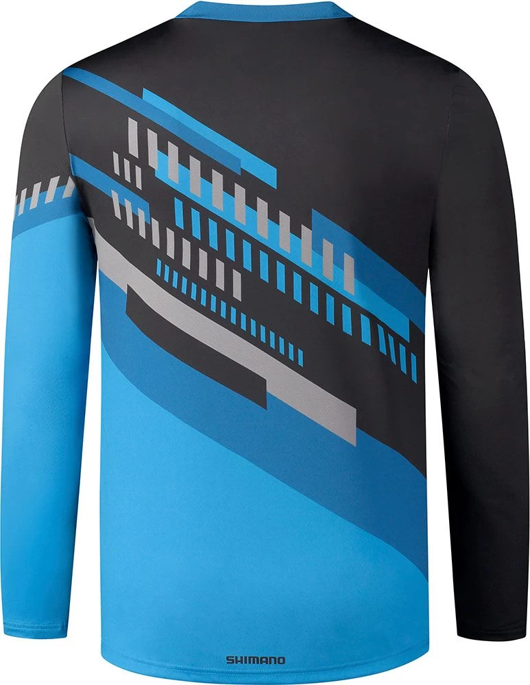 Shimano Myoko - MTB Long Sleeve Jersey MTB Jersey Long Sleeve | Bike-Discount 2 Shimano Myoko - MTB Long Sleeve Jersey MTB Jersey Long Sleeve | Bike-Discount - Image 2