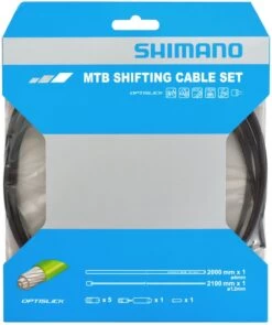 Shimano OT-SP41 OPTISLICK MTB Shift Cable Set For 1-speed Gear Cable Sets | Bike-Discount