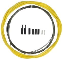 Shimano OT-SP41 OPTISLICK Road Shift Cable Set Gear Cable Sets | Bike-Discount 11 Shimano OT-SP41 OPTISLICK Road Shift Cable Set Gear Cable Sets | Bike-Discount -Shimano Riding Shimano OT SP41 OPTISLICK Rennrad Schaltzugset gelb f 1280x1280