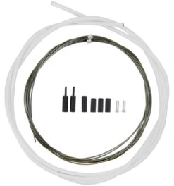 Shimano OT-SP41 OPTISLICK Road Shift Cable Set Gear Cable Sets | Bike-Discount 9 Shimano OT-SP41 OPTISLICK Road Shift Cable Set Gear Cable Sets | Bike-Discount -Shimano Riding Shimano OT SP41 OPTISLICK Rennrad Schaltzugset weiss d 1280x1280