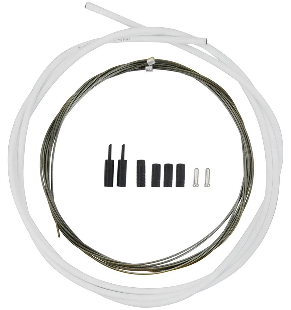 Shimano OT-SP41 OPTISLICK Road Shift Cable Set Gear Cable Sets | Bike-Discount 4 Shimano OT-SP41 OPTISLICK Road Shift Cable Set Gear Cable Sets | Bike-Discount - Image 4