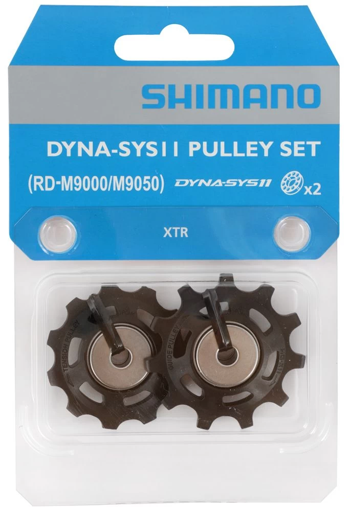 Shimano XTR RD-M9000/9050 Pully Set Spare Parts | Bike-Discount 2 Shimano XTR RD-M9000/9050 Pully Set Spare Parts | Bike-Discount - Image 2