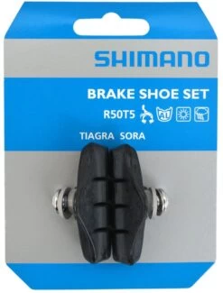 Shimano TIAGRA/SORA R50T5 Brake Shoes Road Brake Pads | Bike-Discount 3 Shimano TIAGRA/SORA R50T5 Brake Shoes Road Brake Pads | Bike-Discount -Shimano Riding Shimano R50T5 b 1280x1280