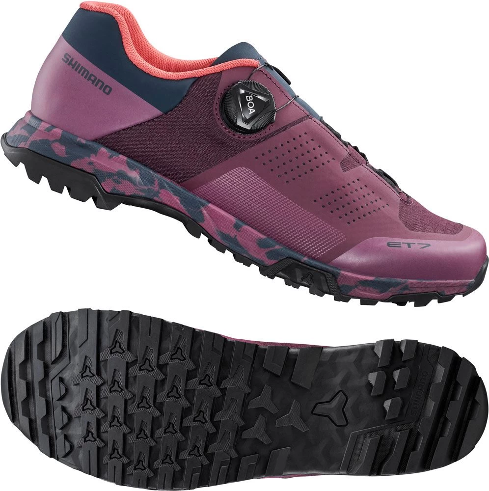 Shimano SH-ET700 - Women's E-Bike Shoes MTB Footwear | Bike-Discount 1 Shimano SH-ET700 - Women's E-Bike Shoes MTB Footwear | Bike-Discount