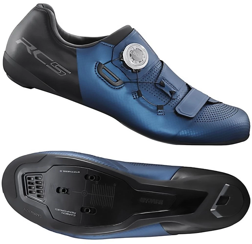 Shimano SH-RC502 - Road Bike Shoes Wide Road Shoes | Bike-Discount 1 Shimano SH-RC502 - Road Bike Shoes Wide Road Shoes | Bike-Discount