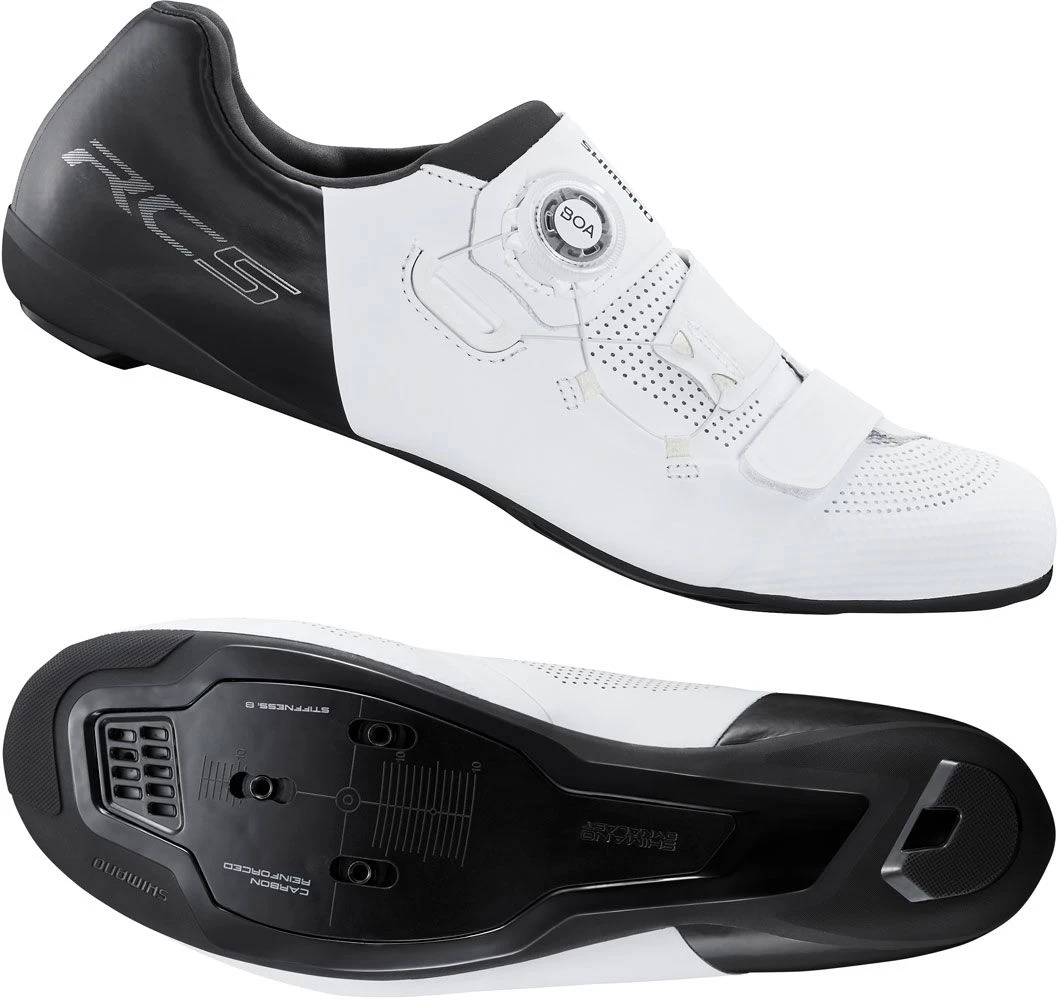 Shimano SH-RC502 Wide - Road Bike Shoes Road Shoes | Bike-Discount 1 Shimano SH-RC502 Wide - Road Bike Shoes Road Shoes | Bike-Discount