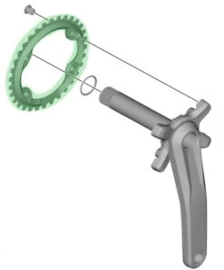 Shimano SLX SM-CRM70 11-speed Chainring For FC-M7000 34T 11-speed | Bike-Discount 6 Shimano SLX SM-CRM70 11-speed Chainring For FC-M7000 34T 11-speed | Bike-Discount -Shimano Riding Shimano SLX 11 fach Kettenblatt SM CRM70SKksX2HfJqFw5 1280x1280