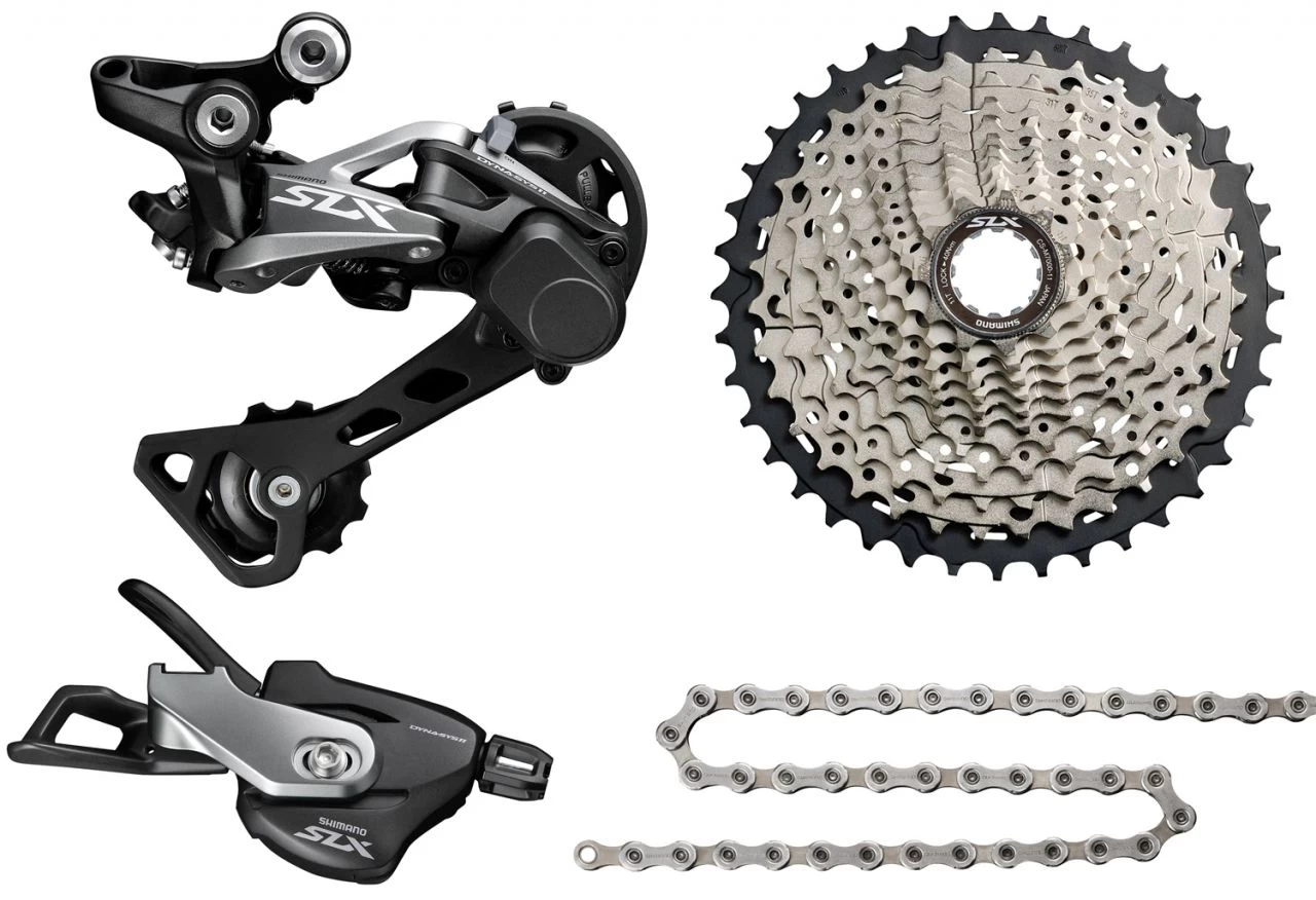 Shimano SLX M7000 1x11-speed Upgrade-Kit 11-40 I-Spec-B MTB Group Sets | Bike-Discount 1 Shimano SLX M7000 1x11-speed Upgrade-Kit 11-40 I-Spec-B MTB Group Sets | Bike-Discount