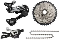 Shimano SLX M7000 1x11-speed Upgrade-Kit 11-42 I-Spec-II MTB Group Sets | Bike-Discount