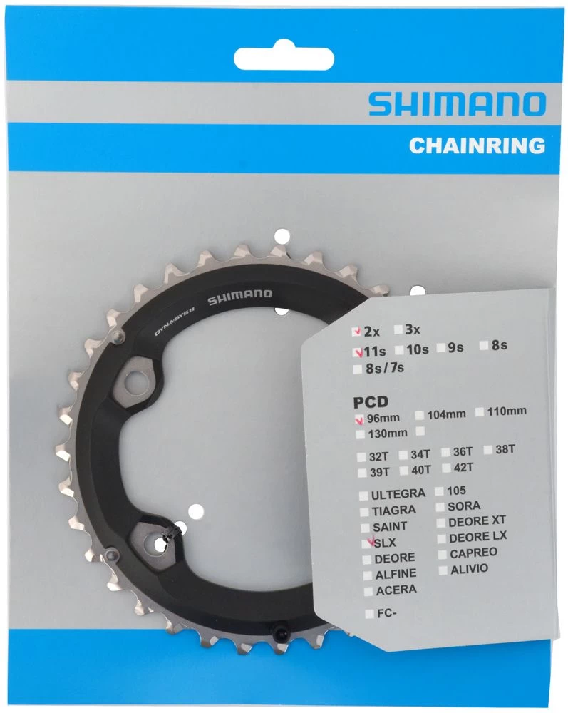 Shimano SLX 2x11-speed Chainring FC-M7000 11-speed | Bike-Discount 3 Shimano SLX 2x11-speed Chainring FC-M7000 11-speed | Bike-Discount - Image 3