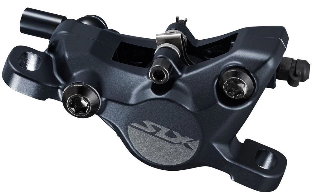 Shimano SLX BR-M7100 Post-Mount G03S Brake Caliper Accessories | Bike-Discount 1 Shimano SLX BR-M7100 Post-Mount G03S Brake Caliper Accessories | Bike-Discount
