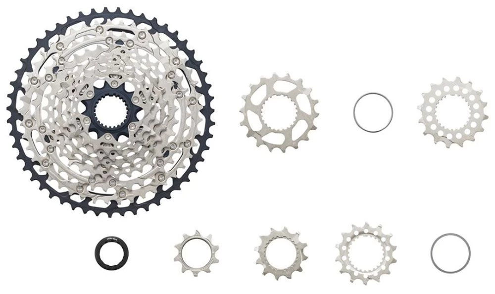 Shimano SLX M7100 1x12-speed Upgrade-Kit 10-51 I-Spec EV MTB Group Sets | Bike-Discount 5 Shimano SLX M7100 1x12-speed Upgrade-Kit 10-51 I-Spec EV MTB Group Sets | Bike-Discount - Image 5
