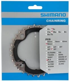Shimano SLX M7000 Chainring For 22-30-40t Set -Shimano Riding Shimano SLX DEORE Kettenblatt FC M672 M622 M612 20036751 f0y4tbxLNMMICz 1280x1280