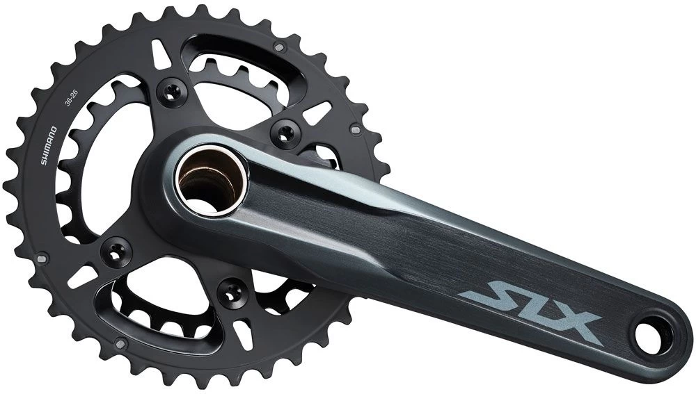 Shimano SLX FC-M7100-2 12-speed Crank 36/26 Crank 2 X 12-speed | Bike-Discount 1 Shimano SLX FC-M7100-2 12-speed Crank 36/26 Crank 2 X 12-speed | Bike-Discount