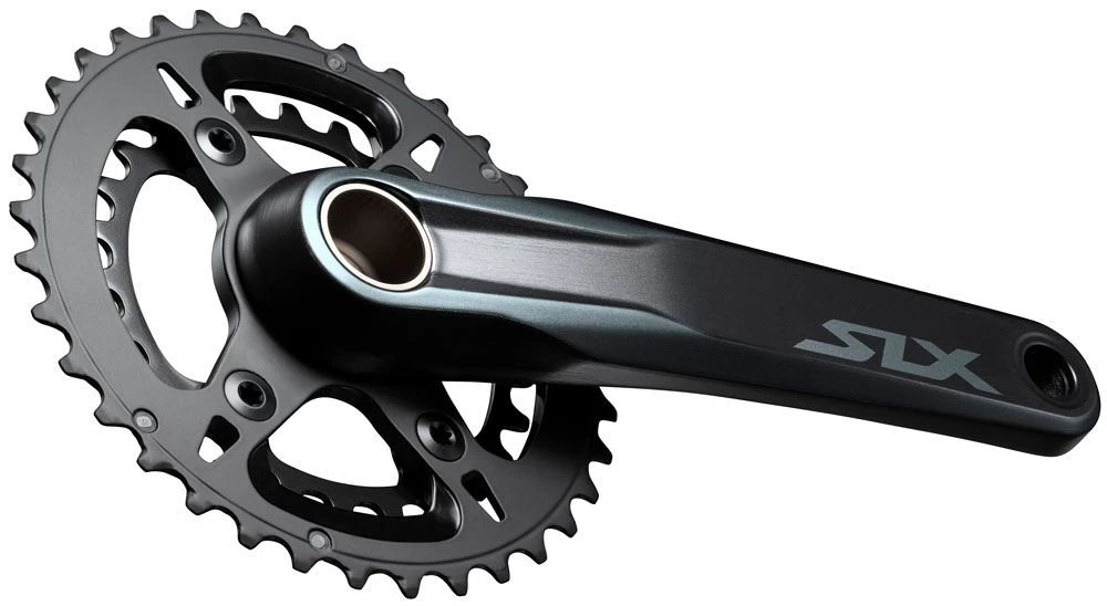 Shimano SLX FC-M7100-2 12-speed Crank 36/26 Crank 2 X 12-speed | Bike-Discount 2 Shimano SLX FC-M7100-2 12-speed Crank 36/26 Crank 2 X 12-speed | Bike-Discount - Image 2