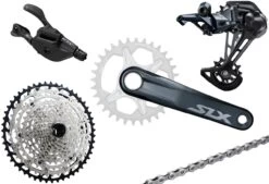 Shimano SLX M7100 1x12-speed Group I-Spec EV MTB Group Sets | Bike-Discount