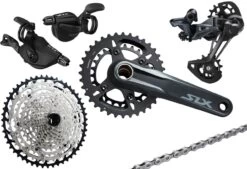 Shimano SLX M7100 2x12-speed Group Clamp 10-45 MTB Group Sets | Bike-Discount