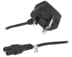 Shimano SM-BCC1-6 UK Power Cord For Di2 Charger SM-BCR1 & EC-E6002 Accessories Di2 | Bike-Discount