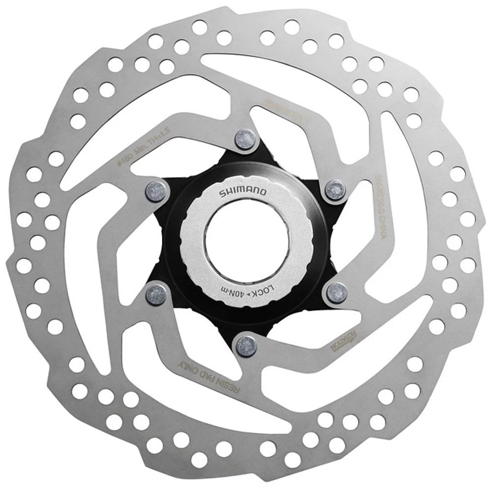 Shimano SM-RT10 Center-Lock Disc Rotor Brake Rotor Discs | Bike-Discount 2 Shimano SM-RT10 Center-Lock Disc Rotor Brake Rotor Discs | Bike-Discount - Image 2