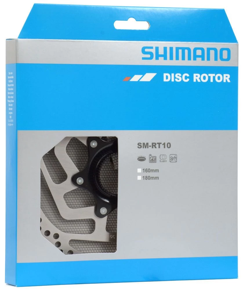 Shimano SM-RT10 Center-Lock Disc Rotor Brake Rotor Discs | Bike-Discount 4 Shimano SM-RT10 Center-Lock Disc Rotor Brake Rotor Discs | Bike-Discount - Image 4