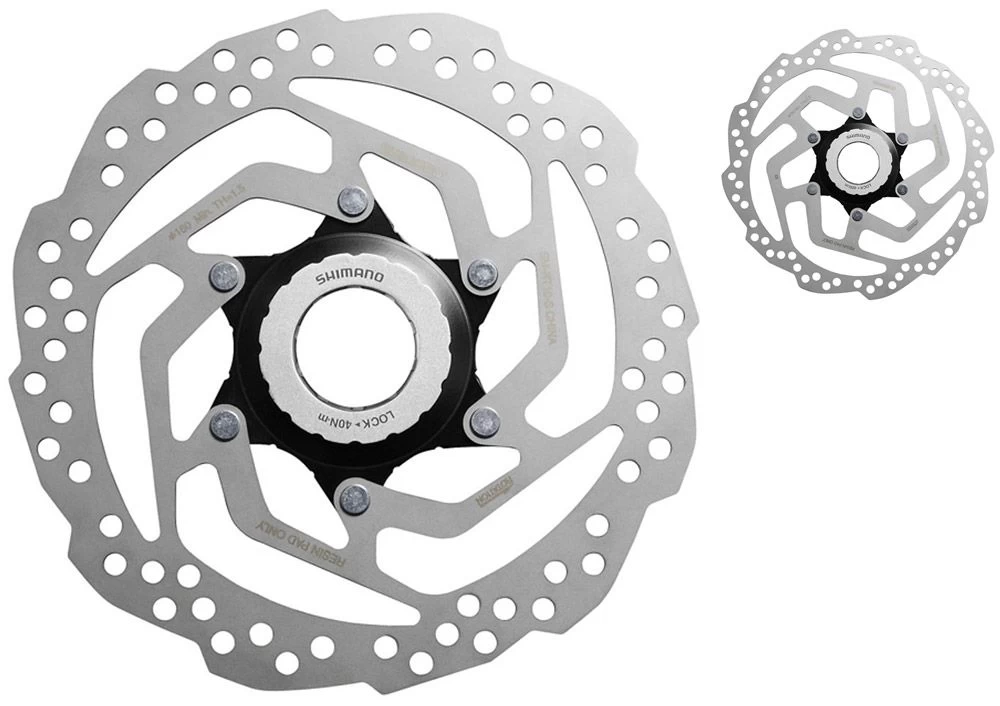 Shimano SM-RT10 Center-Lock Disc Rotor Brake Rotor Discs | Bike-Discount 1 Shimano SM-RT10 Center-Lock Disc Rotor Brake Rotor Discs | Bike-Discount