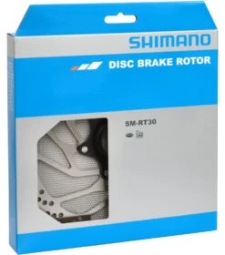 Shimano SM-RT30 Center-Lock Disc Rotor Brake Rotor Discs | Bike-Discount -Shimano Riding Shimano SM RT30 Center Lock Bremsscheibe Verpackung 1280x1280