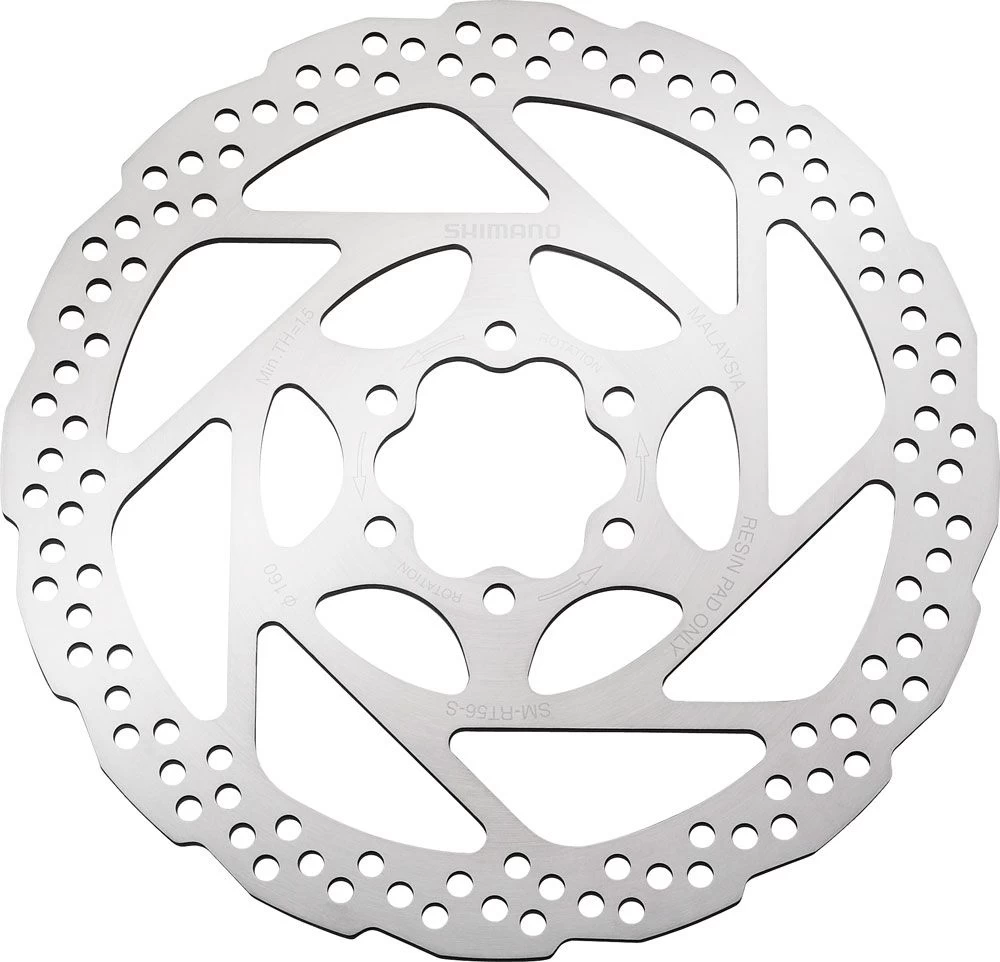 Shimano Deore SM-RT56 2 Shimano Deore SM-RT56 - Image 2