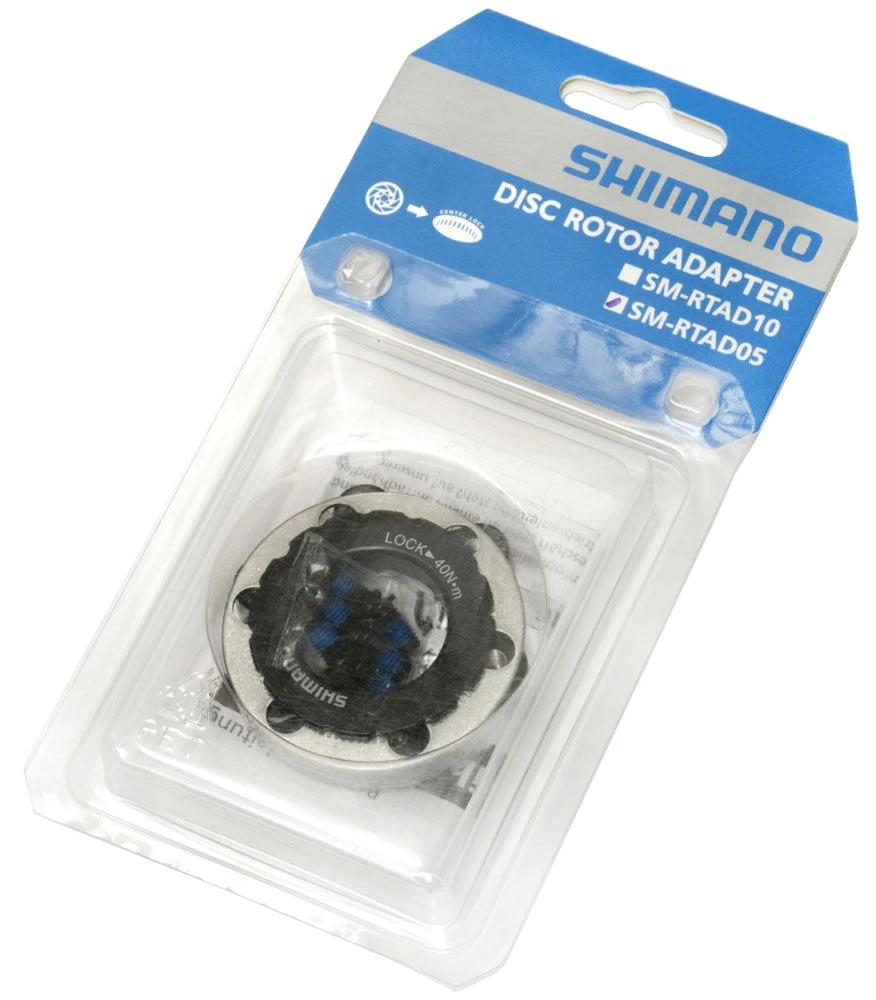 Shimano SM-RTAD05 Center-Lock Adapter Disc Adaptors | Bike-Discount 3 Shimano SM-RTAD05 Center-Lock Adapter Disc Adaptors | Bike-Discount - Image 3