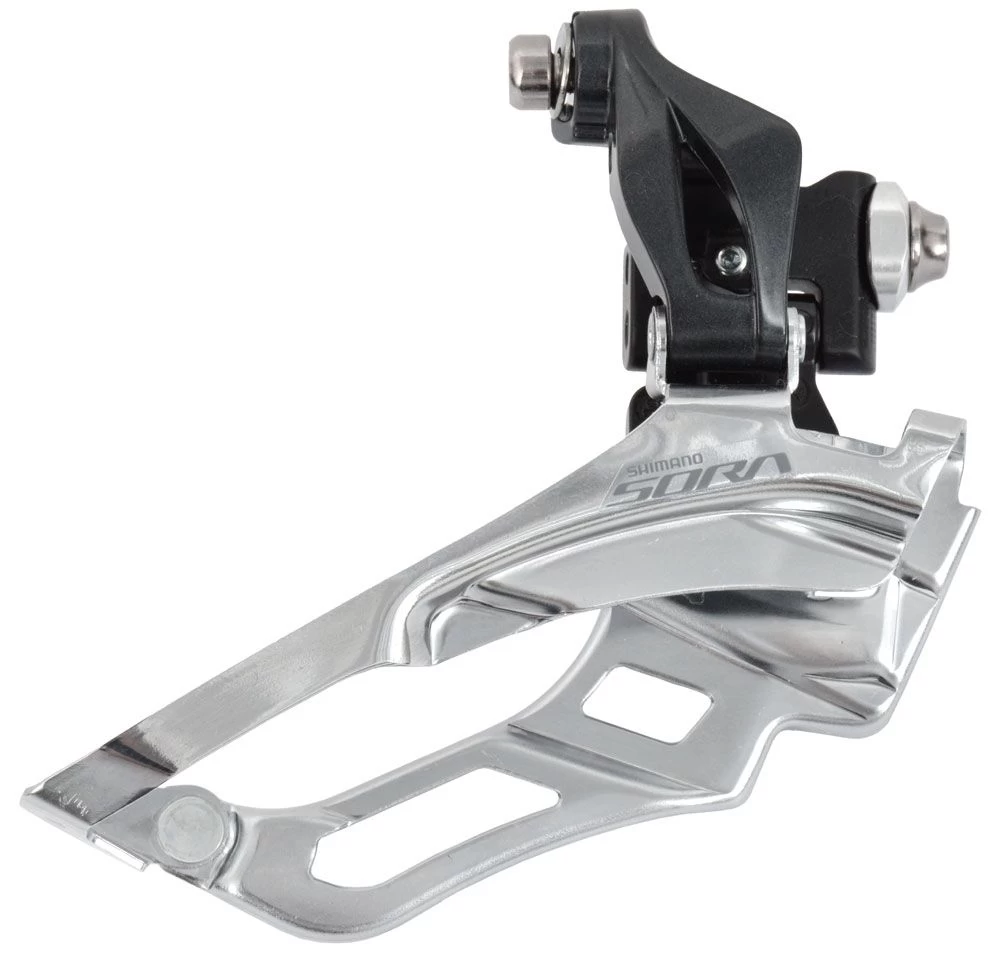 Shimano Sora Triple Front Derailleur 1 Shimano Sora Triple Front Derailleur