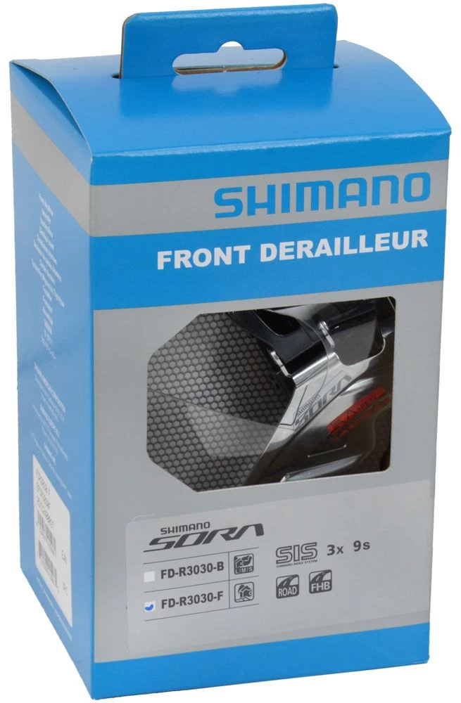 Shimano Sora Triple Front Derailleur 2 Shimano Sora Triple Front Derailleur - Image 2