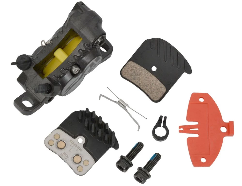 Shimano Saint BR-M820 Post-Mount H03C Brake Caliper Accessories | Bike-Discount 2 Shimano Saint BR-M820 Post-Mount H03C Brake Caliper Accessories | Bike-Discount - Image 2