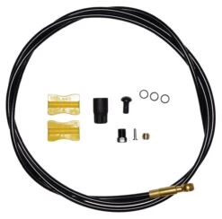 Shimano SAINT SM-BH90-SBLSL Brake Hose 1000mm Hoses & Accessories | Bike-Discount