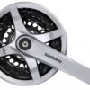 Shimano TOURNEY FC-TY501 6/7/8-speed Square Crank 42/34/24 Crank 2/3 X 8-speed | Bike-Discount